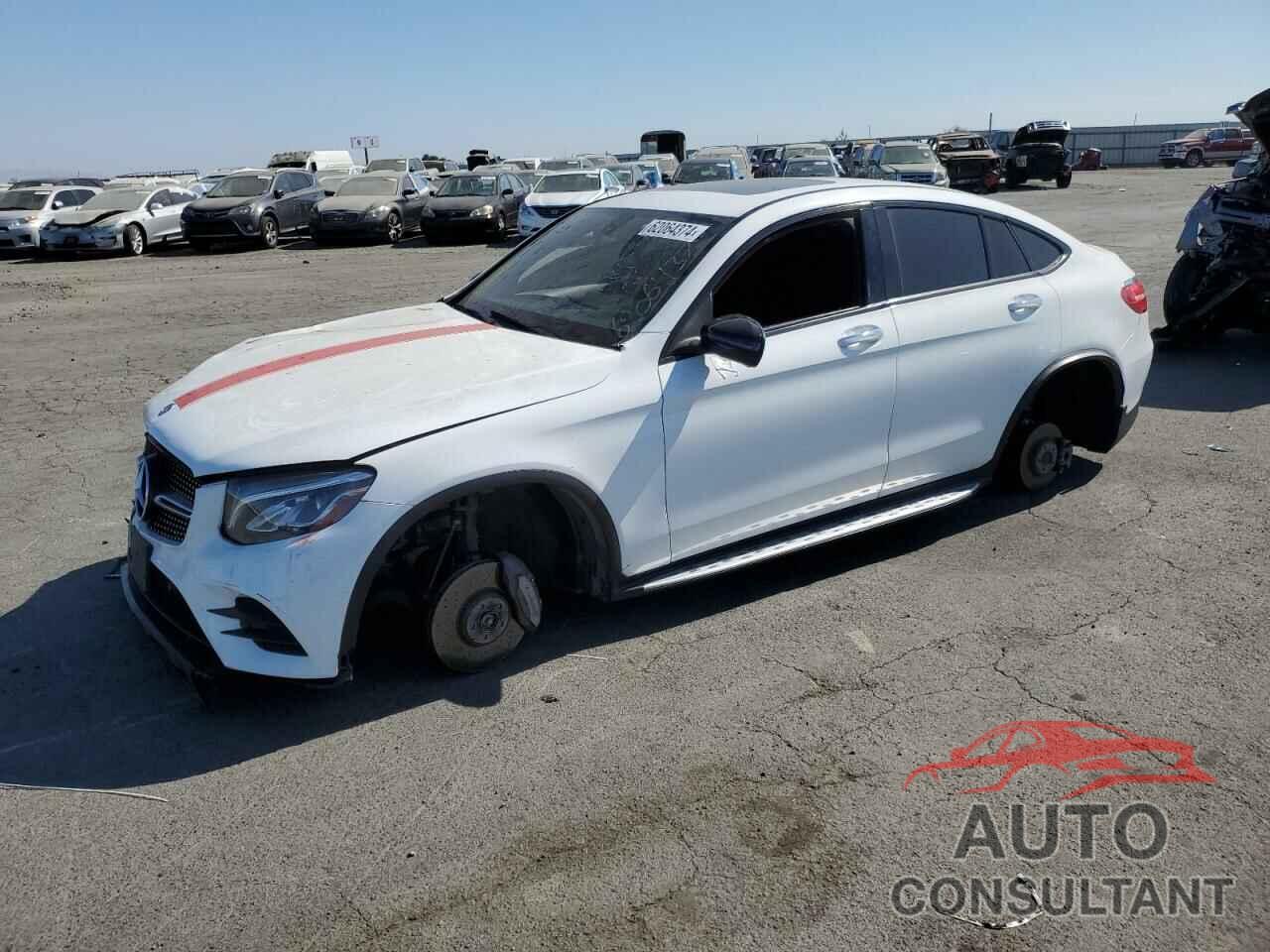 MERCEDES-BENZ GLC-CLASS 2017 - WDC0J4KB3HF262990