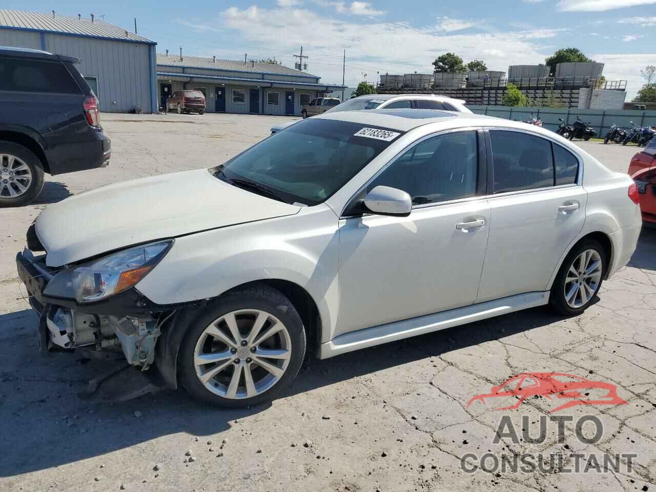SUBARU LEGACY 2013 - 4S3BMCG69D3045368