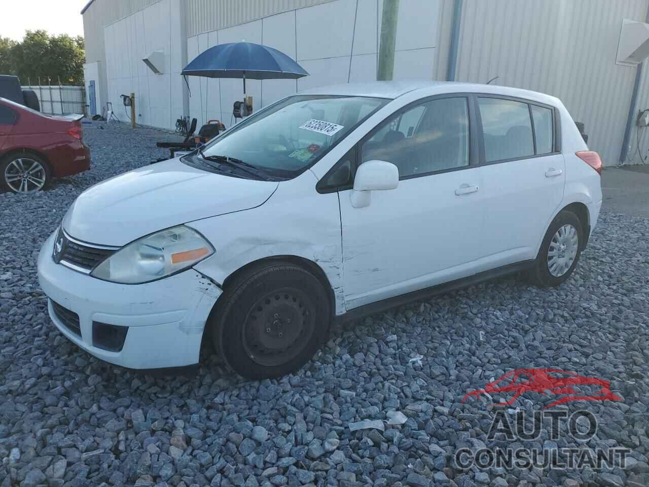 NISSAN VERSA 2009 - 3N1BC13E39L399289