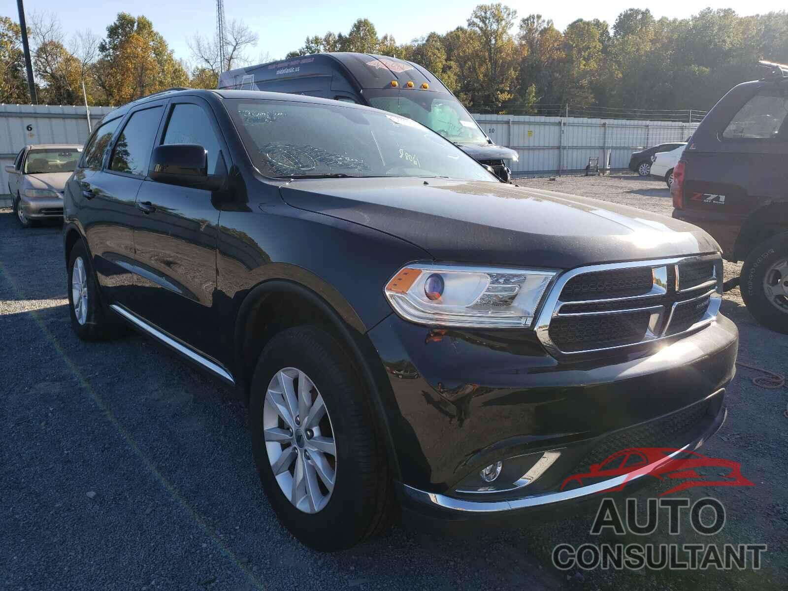 DODGE DURANGO 2020 - 1C4RDJAG6LC120157