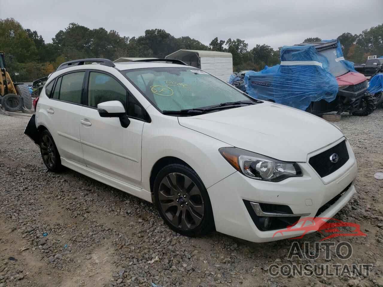 SUBARU IMPREZA 2016 - JF1GPAY64G8269791