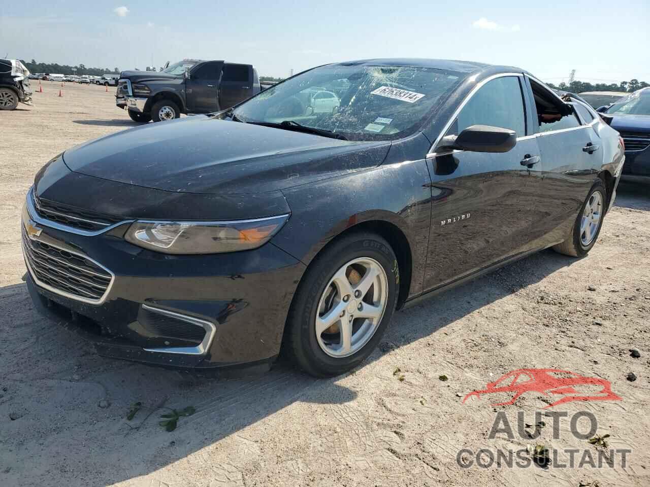 CHEVROLET MALIBU 2018 - 1G1ZB5ST3JF165943