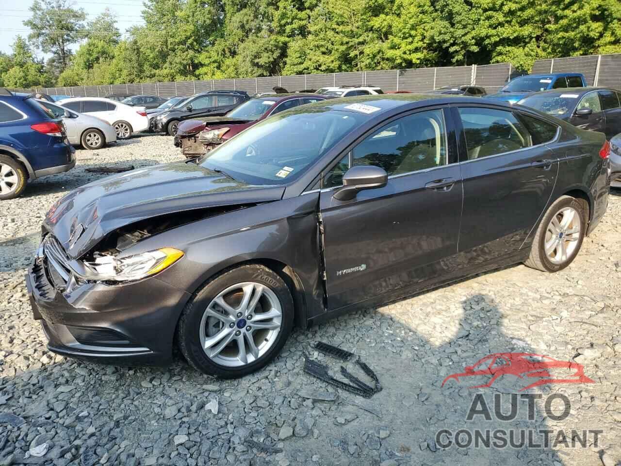 FORD FUSION 2018 - 3FA6P0LU9JR107429