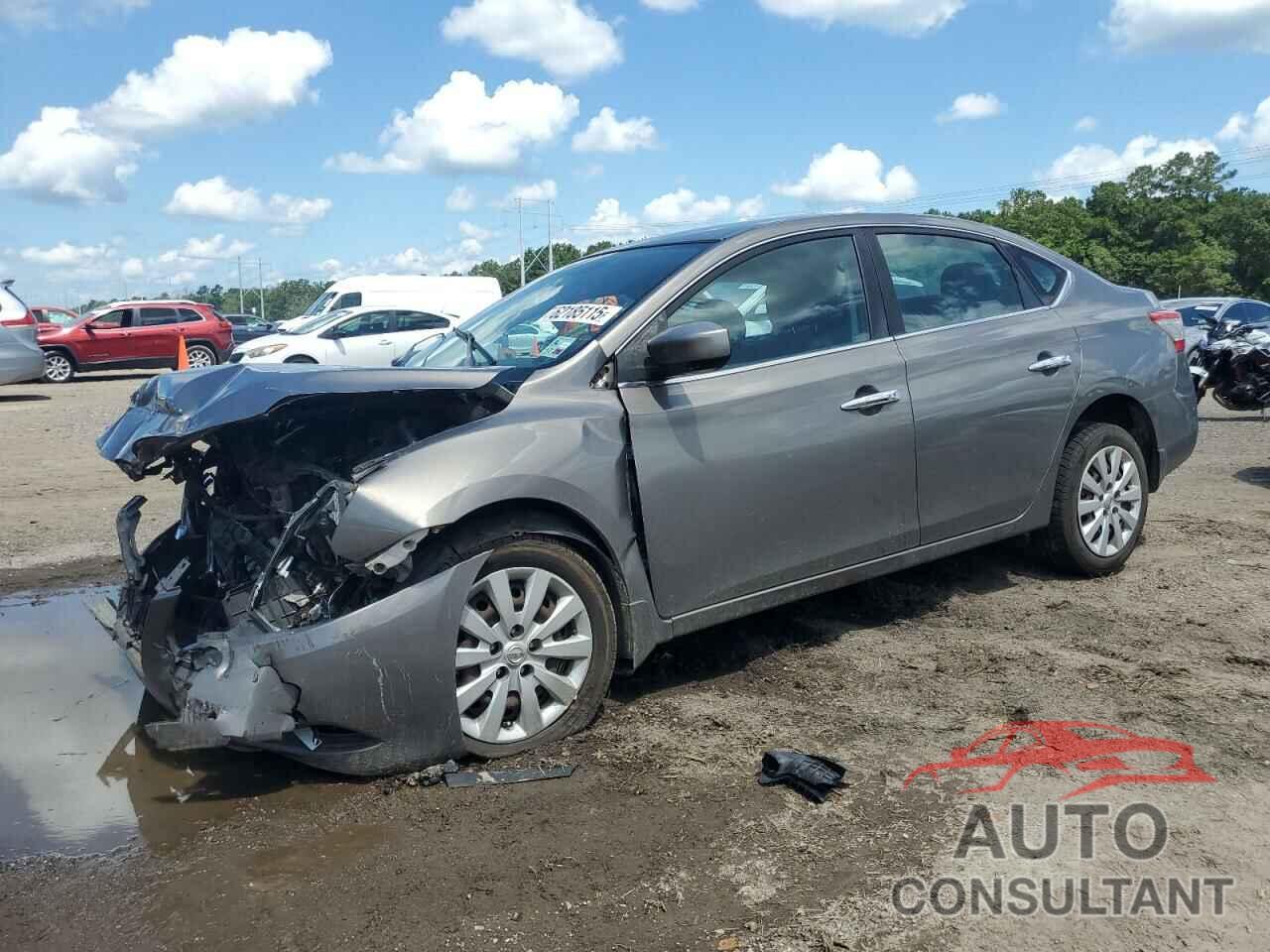 NISSAN SENTRA 2015 - 3N1AB7AP2FL681263