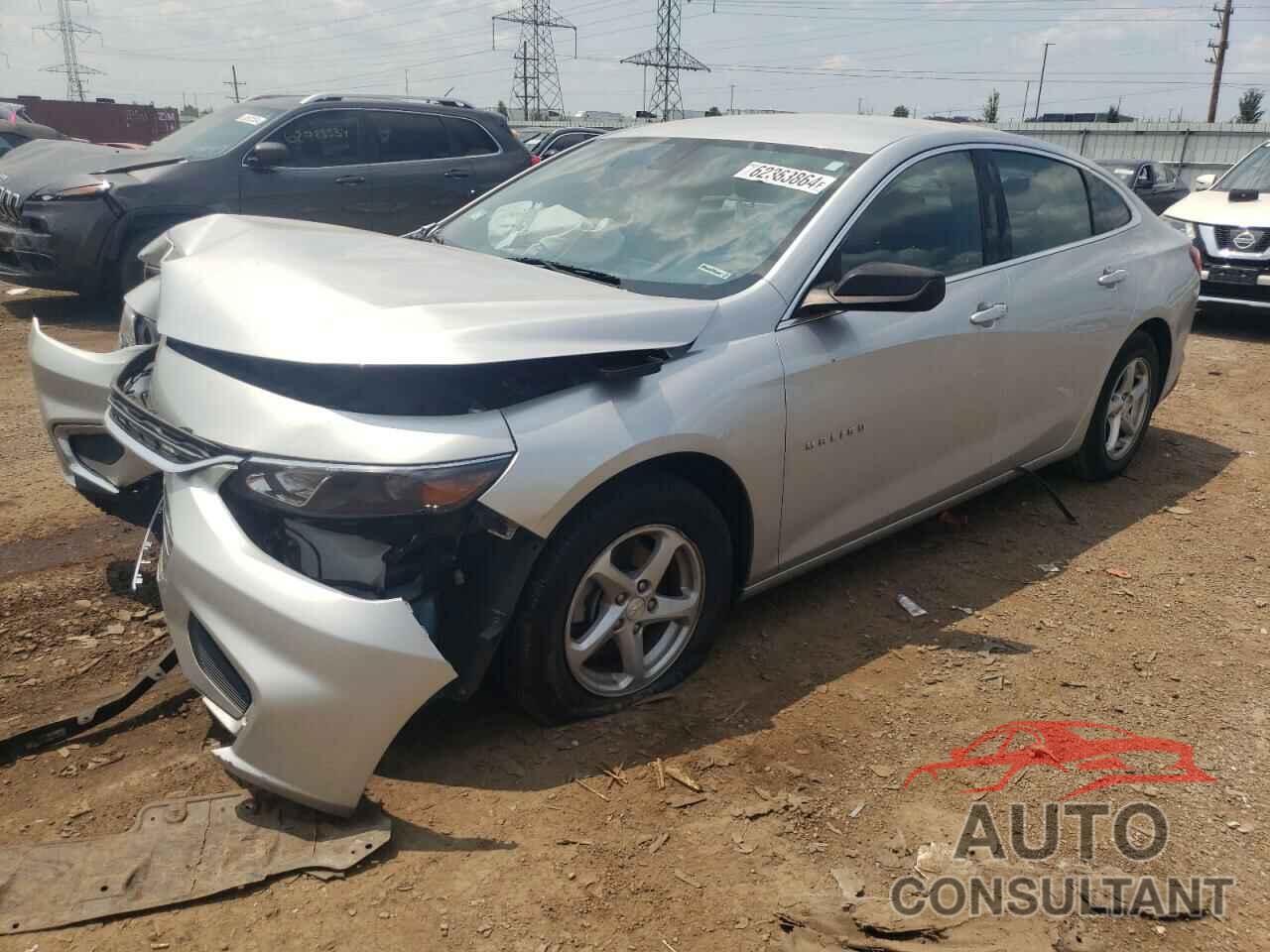 CHEVROLET MALIBU 2018 - 1G1ZB5ST3JF292353