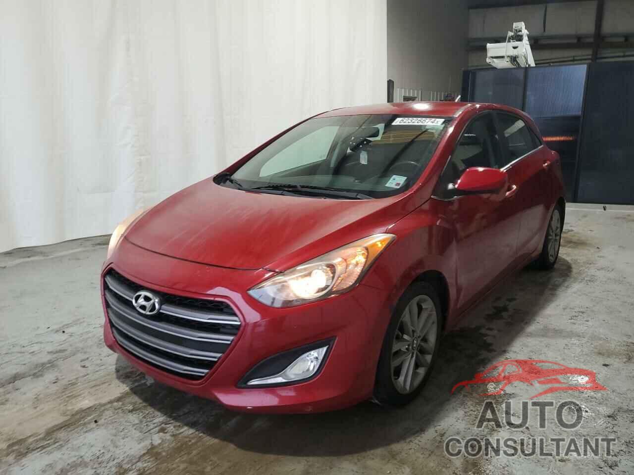 HYUNDAI ELANTRA 2017 - KMHD35LH0HU360392