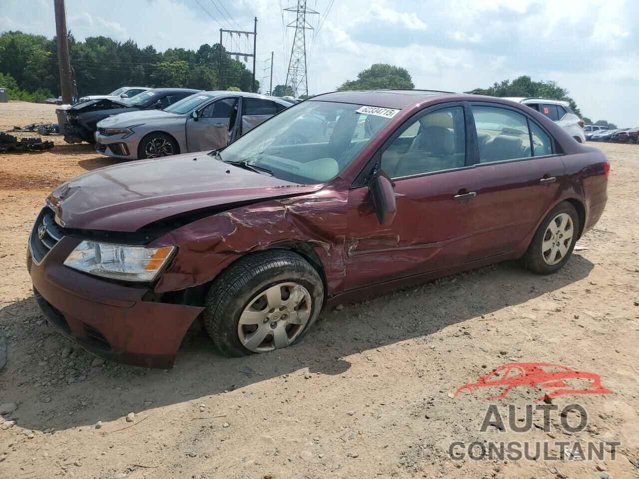 HYUNDAI SONATA 2009 - 5NPET46CX9H557844