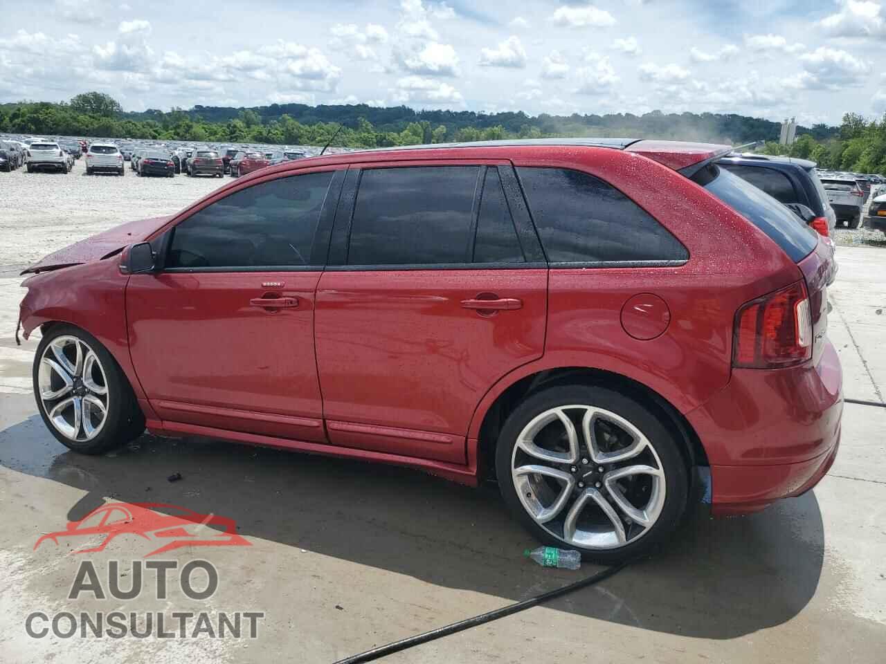FORD EDGE 2013 - 2FMDK3AK8DBA09882