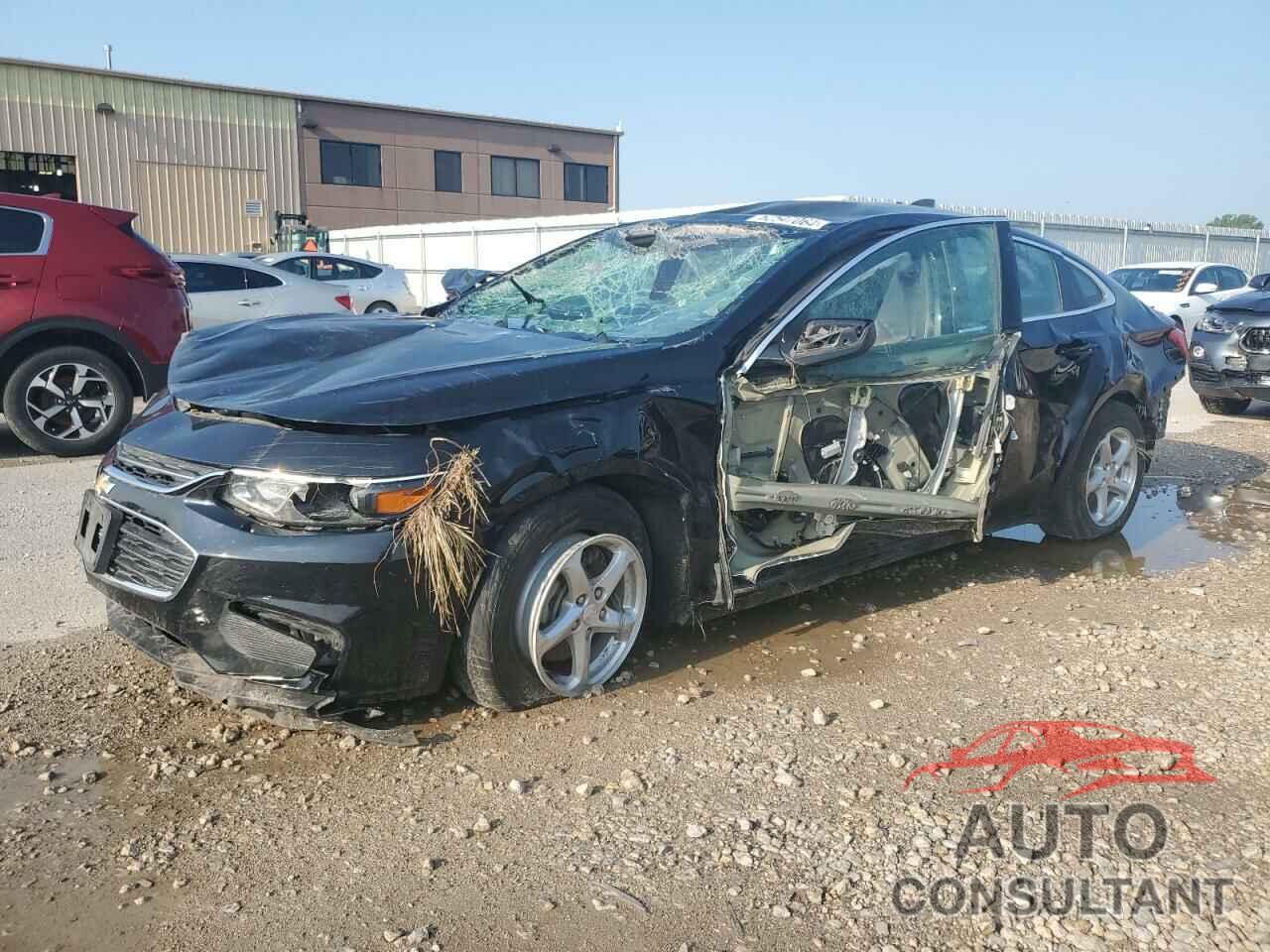 CHEVROLET MALIBU 2017 - 1G1ZB5ST1HF249723