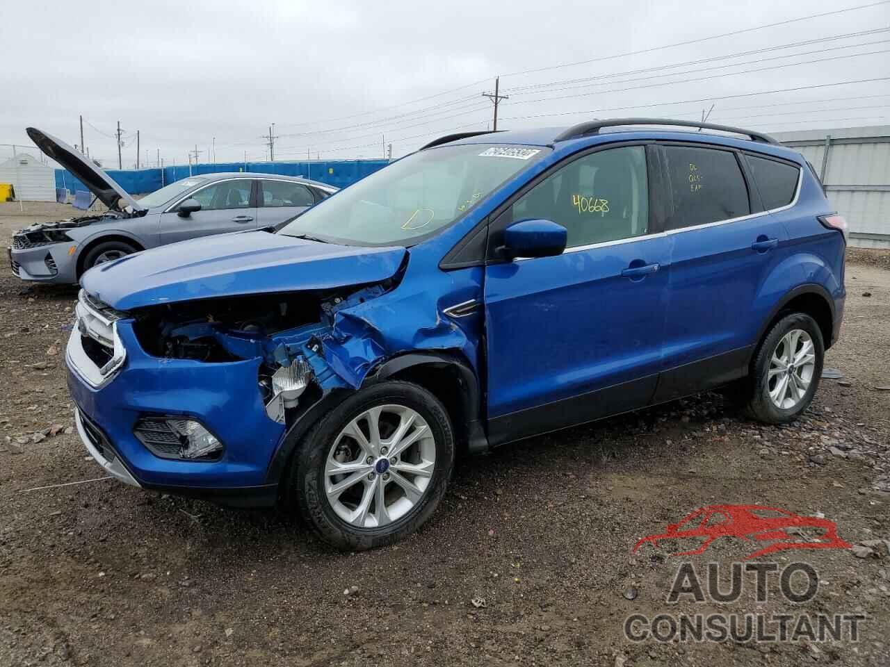 FORD ESCAPE 2018 - 1FMCU0GD4JUD18445