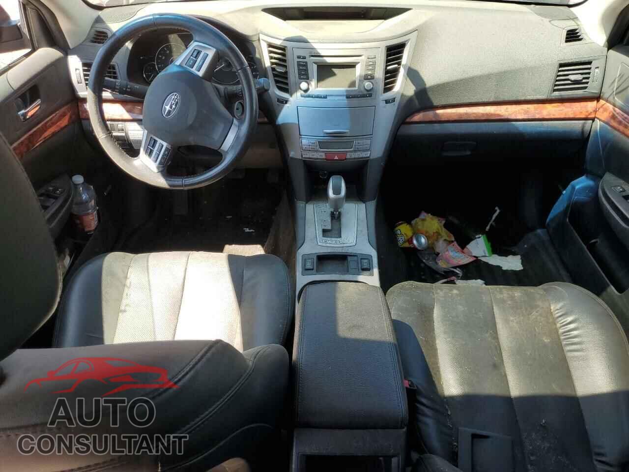 SUBARU OUTBACK 2012 - 4S4BREKC6C2257316