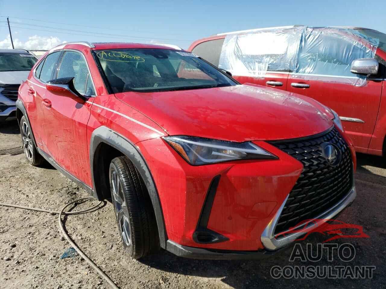 LEXUS UX 250H 2021 - JTHP9JBH5M2047725