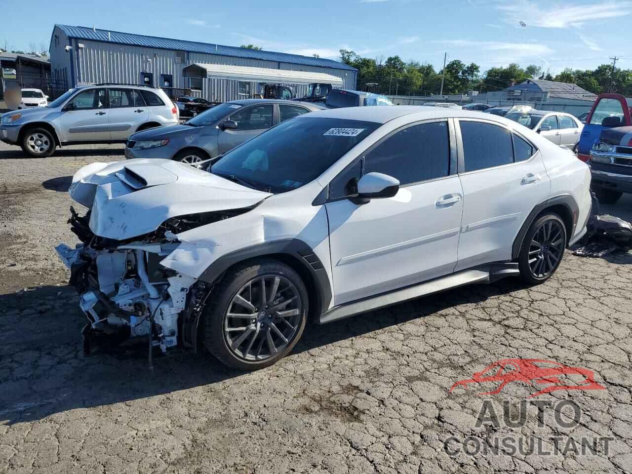 SUBARU WRX 2022 - JF1VBAF68N9021656