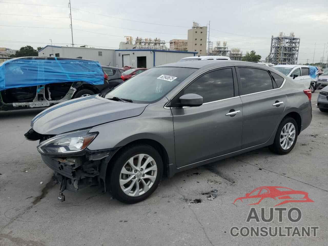 NISSAN SENTRA 2019 - 3N1AB7AP8KY335375