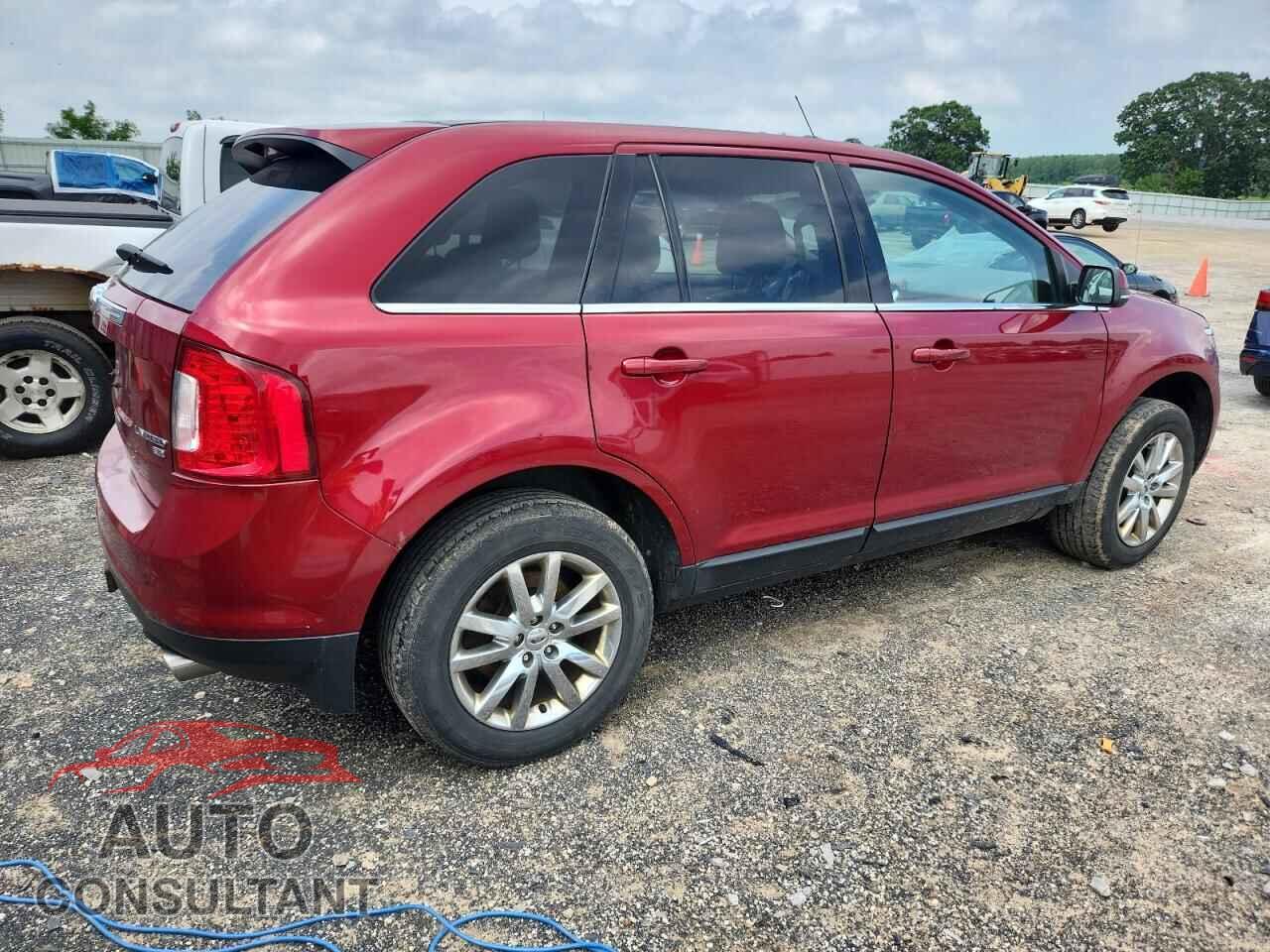 FORD EDGE 2014 - 2FMDK4KC1EBA15716