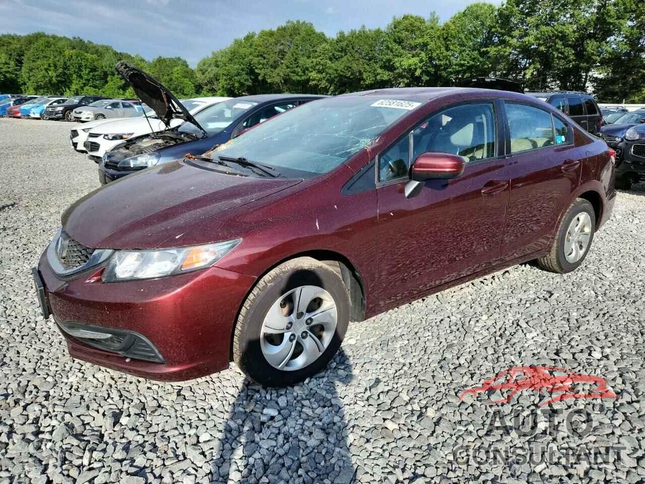 HONDA CIVIC 2015 - 19XFB2F56FE281935