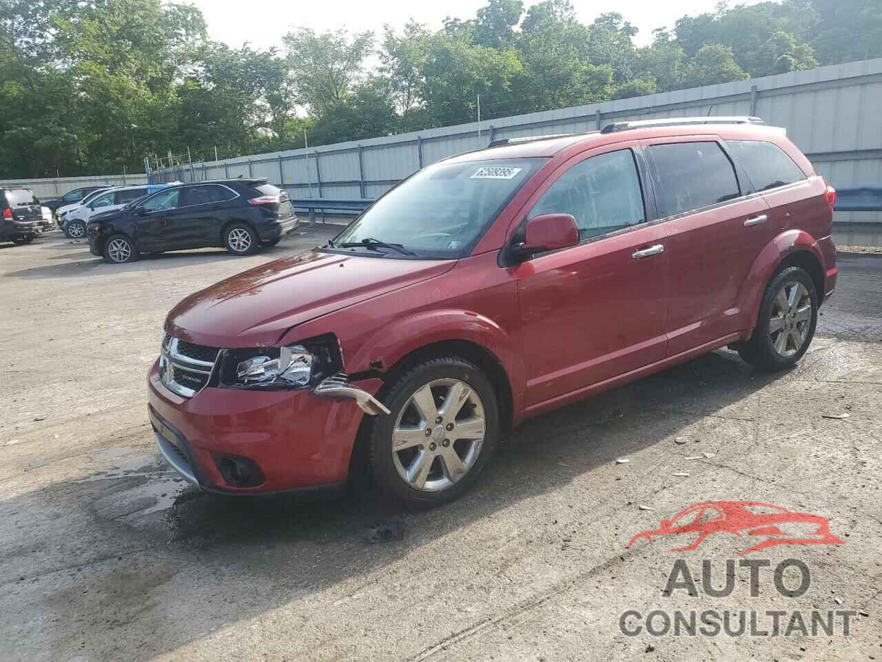 DODGE JOURNEY 2011 - 3D4PH9FGXBT544983