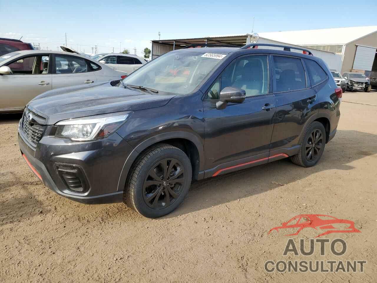 SUBARU FORESTER 2019 - JF2SKAPC1KH430036