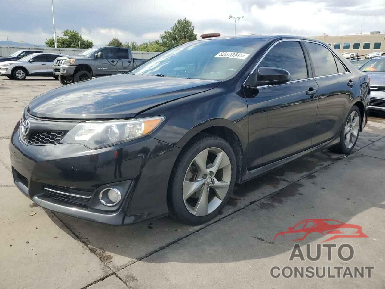 TOYOTA CAMRY 2012 - 4T1BF1FK0CU185486