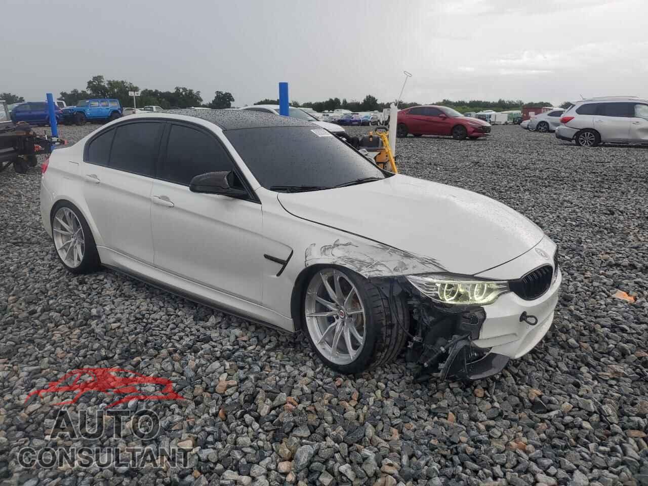 BMW M3 2017 - WBS8M9C50H5G84318