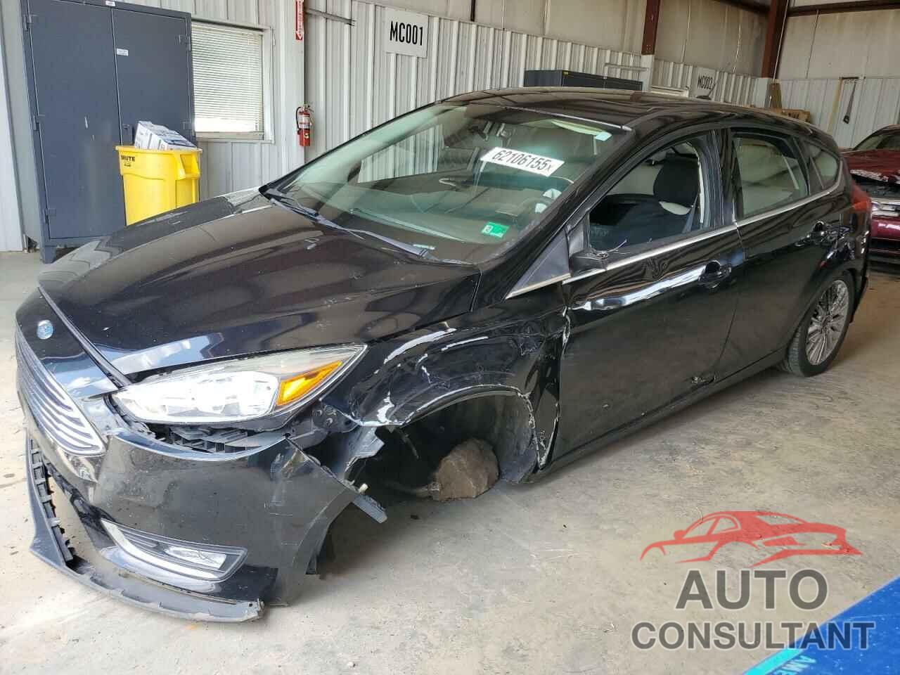 FORD FOCUS 2018 - 1FADP3N25JL242748
