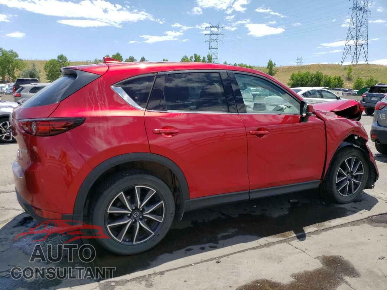 MAZDA CX-5 2018 - JM3KFBDM8J0322510