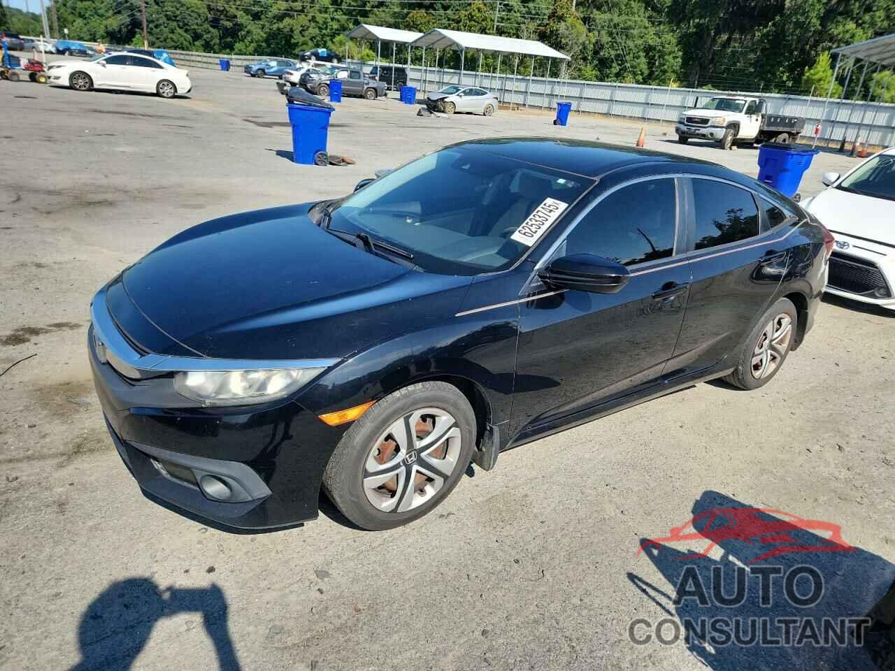 HONDA CIVIC 2017 - 19XFC2F66HE009491
