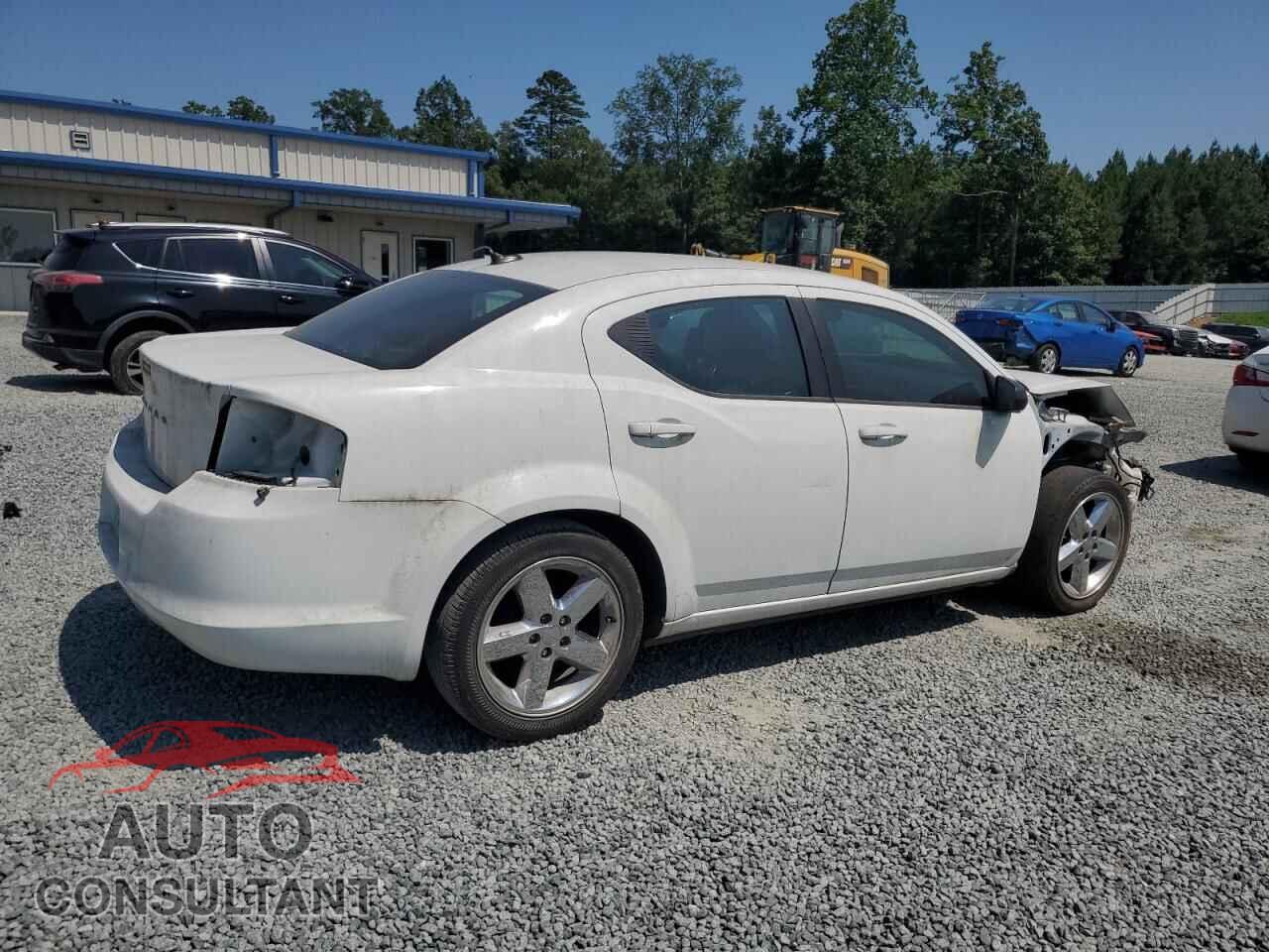DODGE AVENGER 2013 - 1C3CDZAB6DN503051