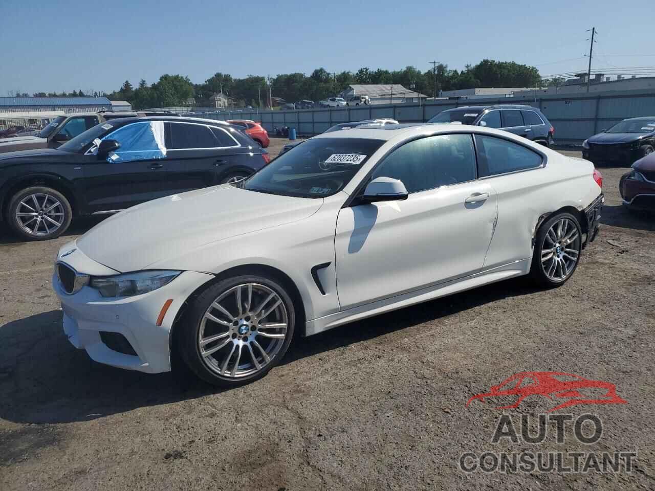 BMW 4 SERIES 2017 - WBA4R7C37HK896039