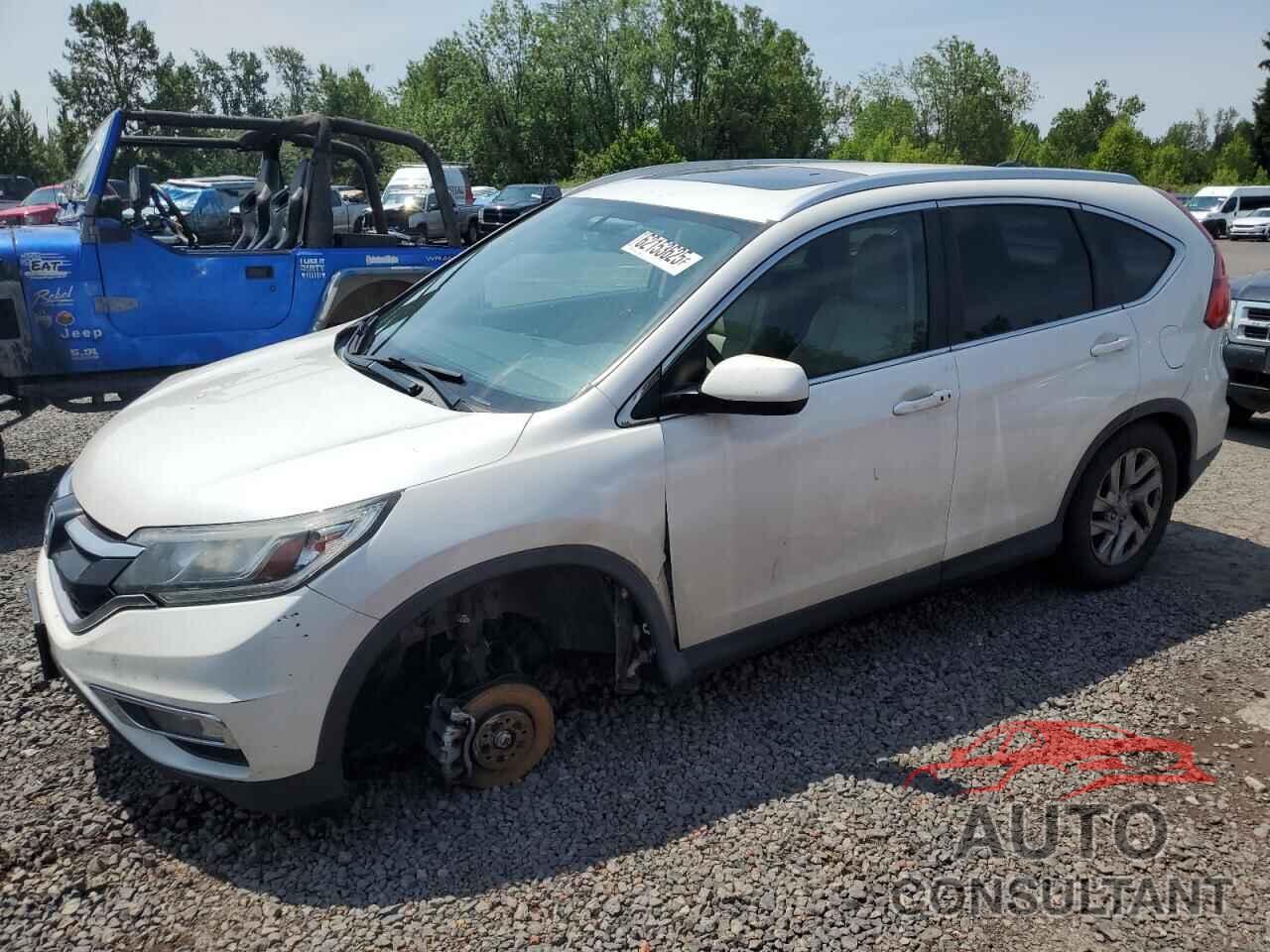 HONDA CRV 2015 - 5J6RM4H73FL092663