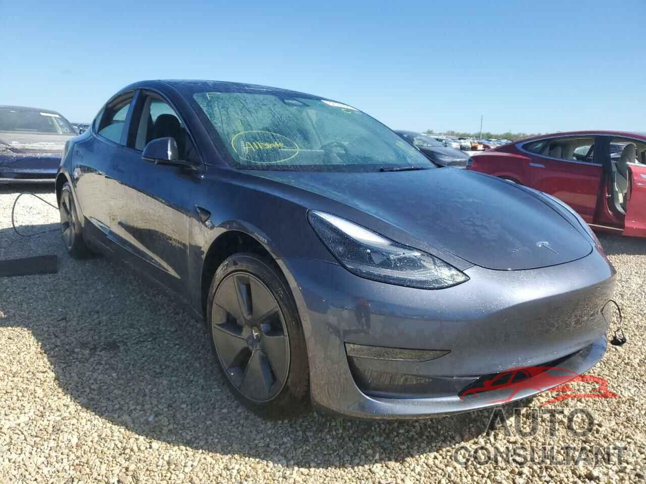 TESLA MODEL 3 2022 - 5YJ3E1EB2NF104562