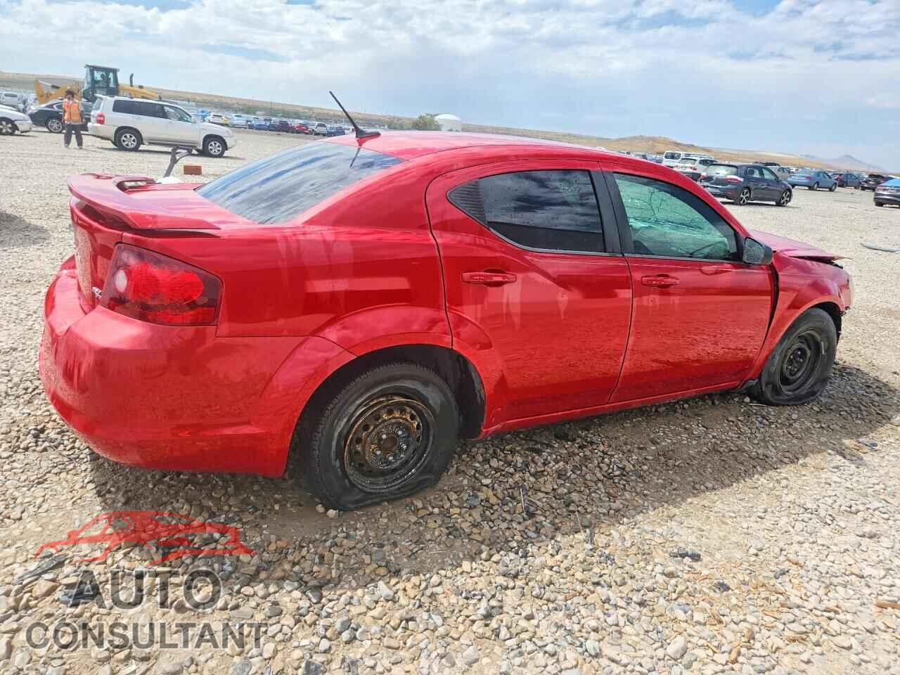 DODGE AVENGER 2013 - 1C3CDZAG7DN621671