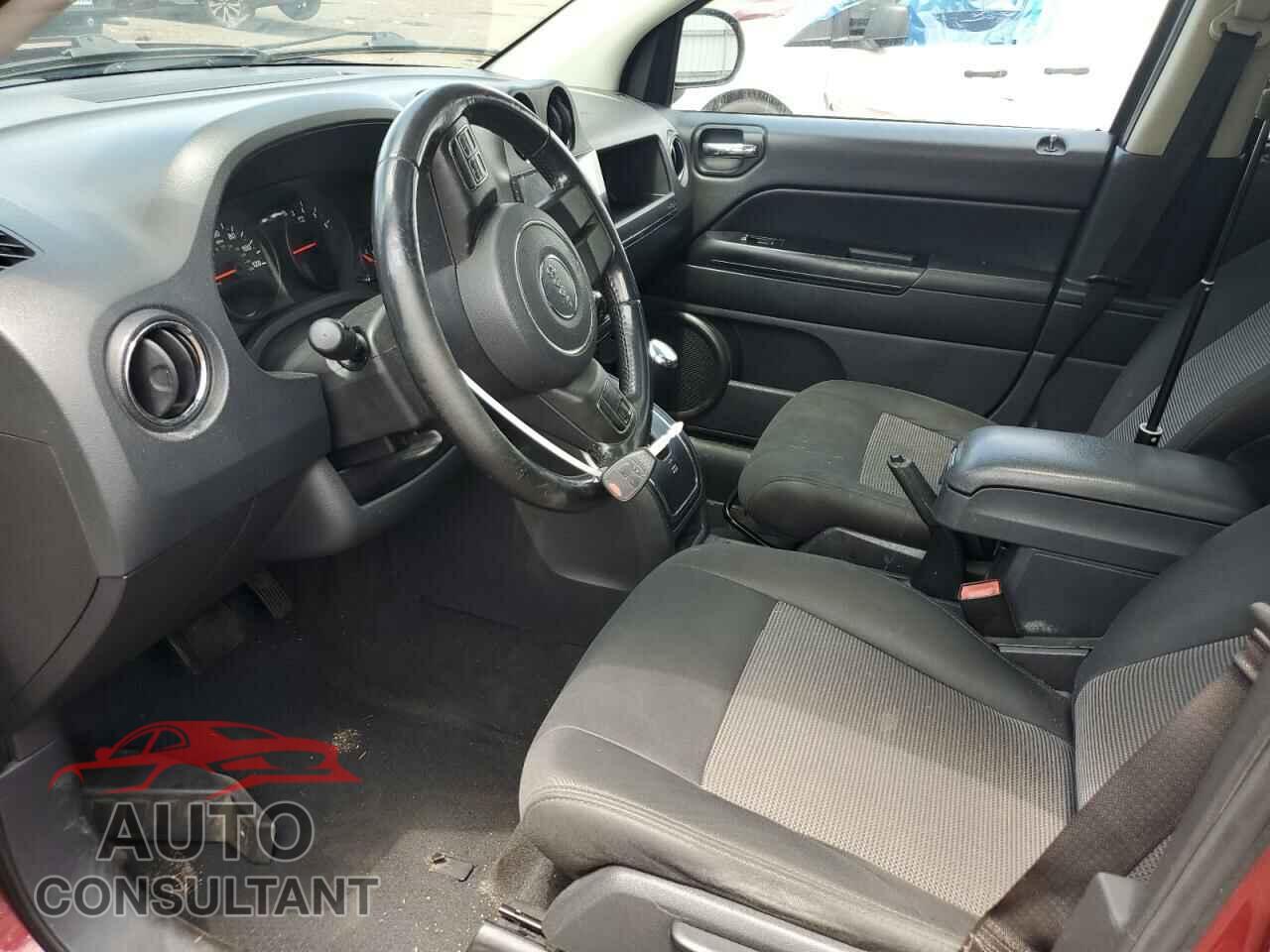 JEEP COMPASS 2012 - 1C4NJDEB6CD603908