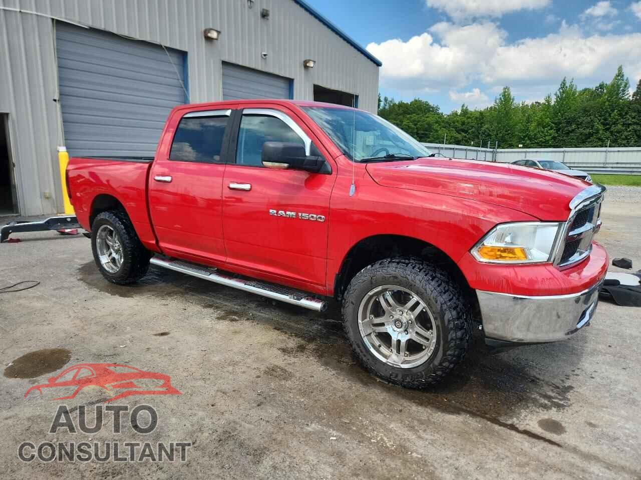 DODGE RAM 1500 2012 - 1C6RD7LP5CS290426