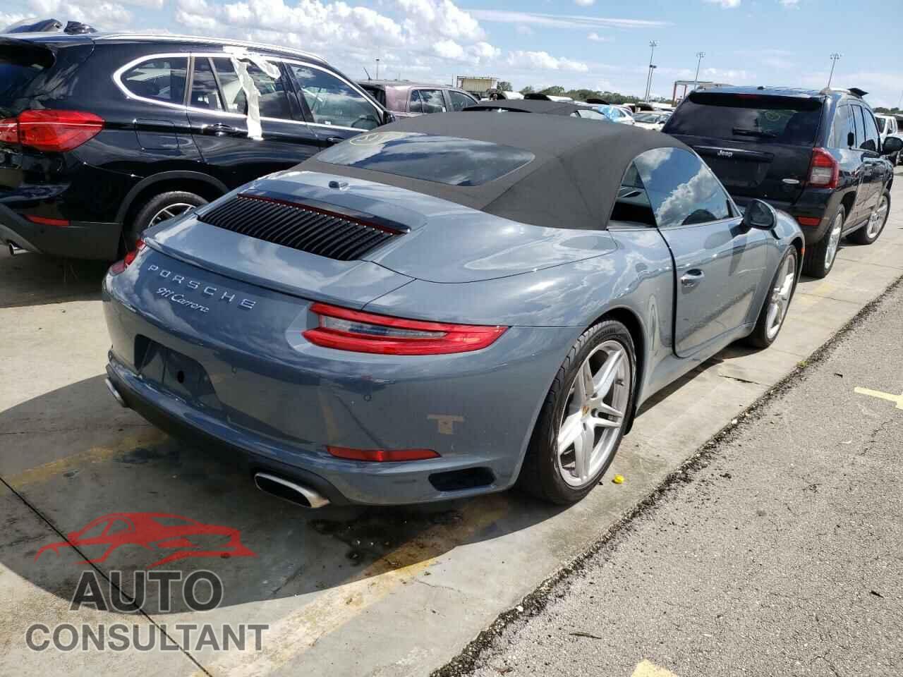 PORSCHE 911 2017 - WP0CA2A92HS142420