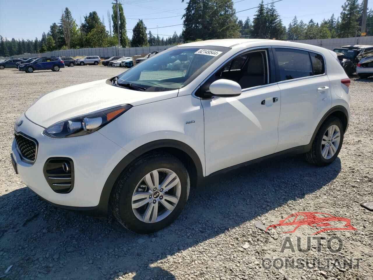 KIA SPORTAGE 2017 - KNDPMCAC0H7112250