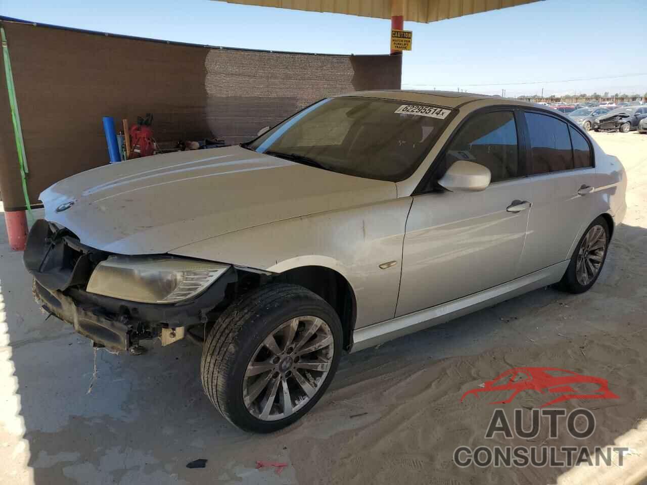 BMW 3 SERIES 2011 - WBAPH5G52BNM78431