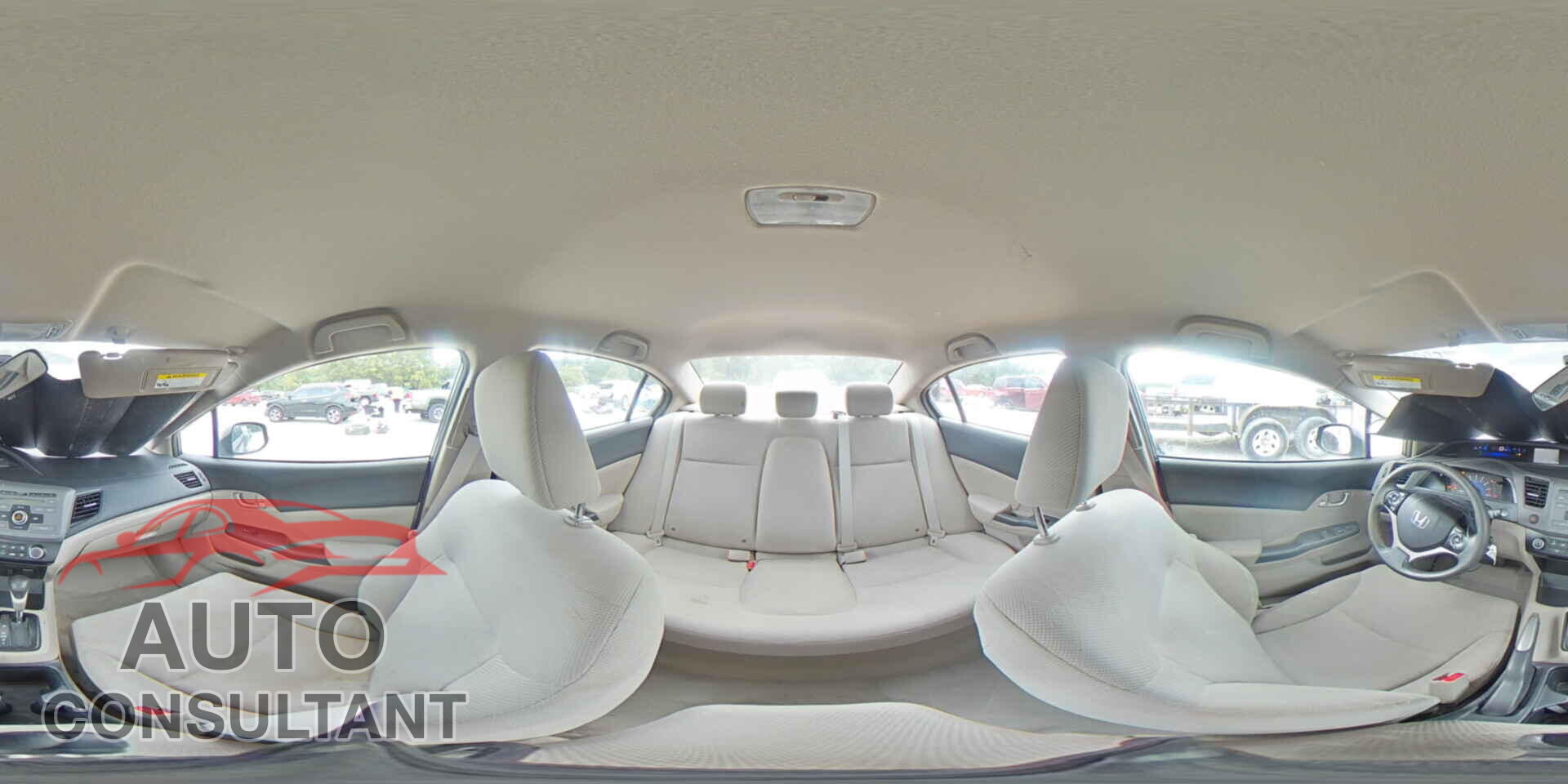 HONDA CIVIC 2012 - JHMFB2F54CS001470