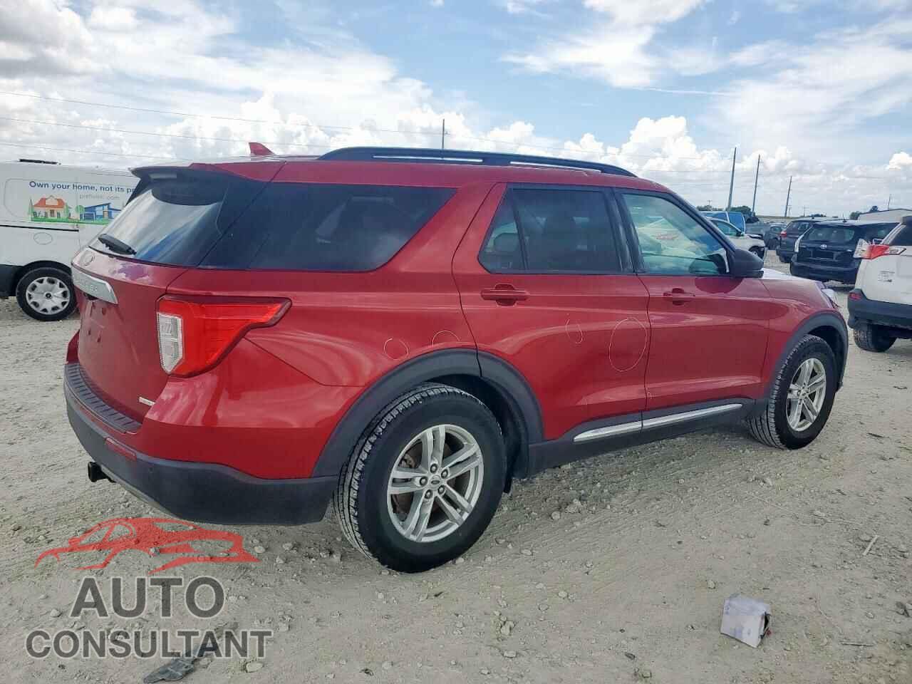 FORD EXPLORER 2020 - 1FMSK7DH9LGA91904