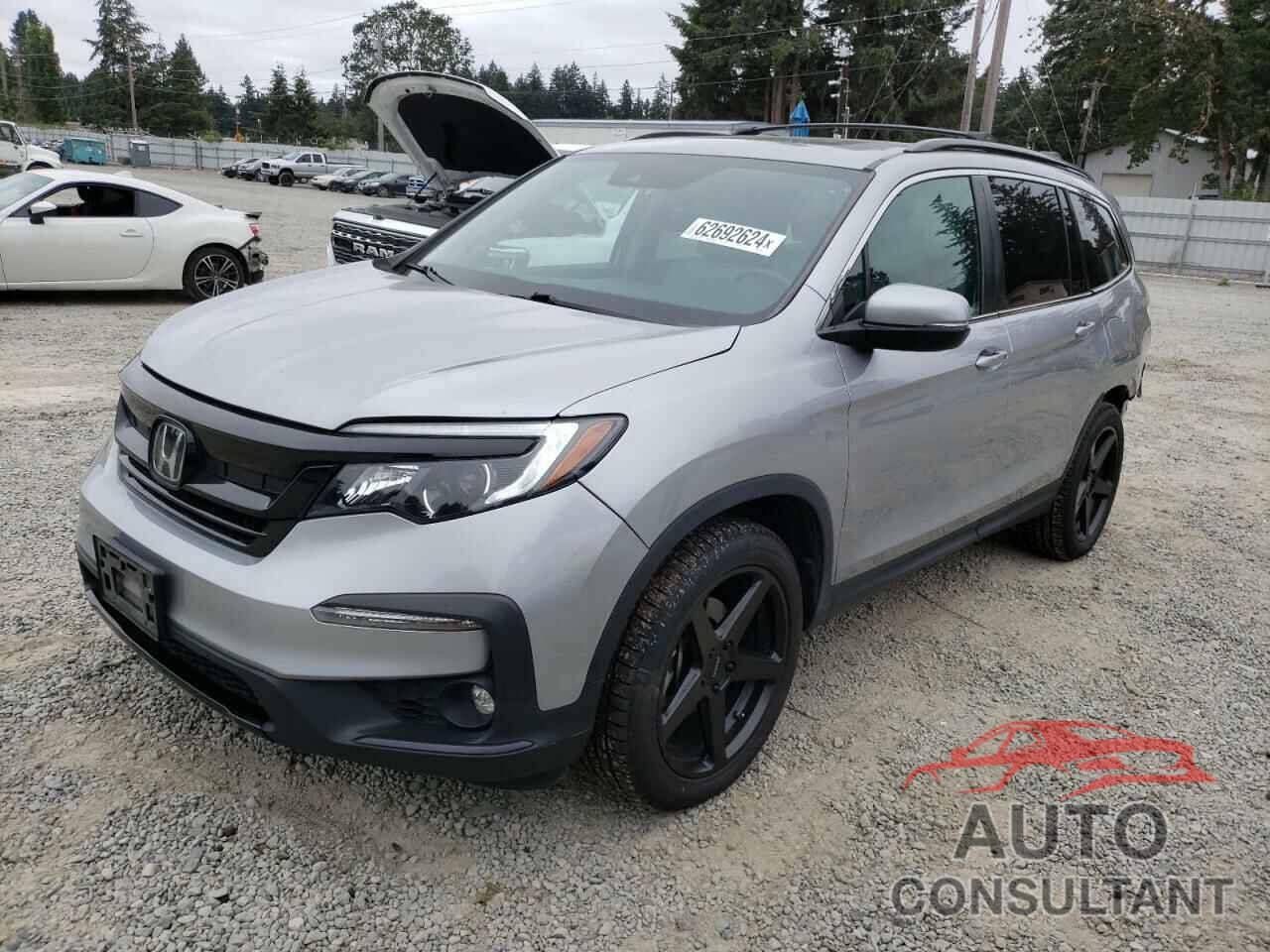 HONDA PILOT 2021 - 5FNYF6H22MB055907