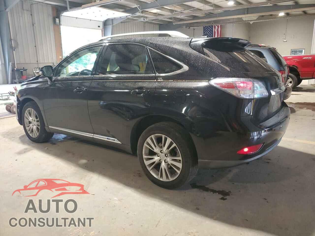 LEXUS RX450 2012 - JTJBC1BA4C2427764