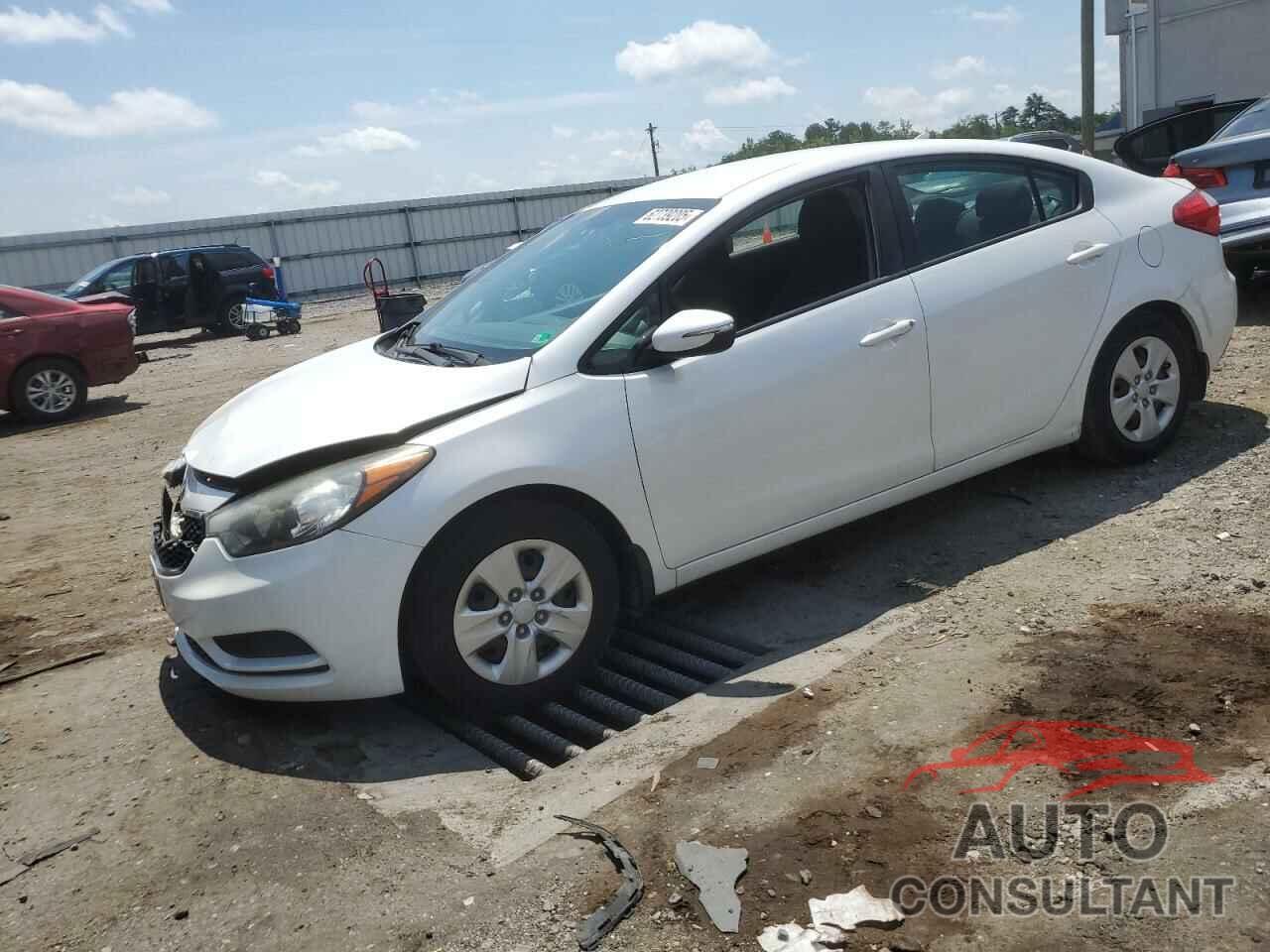 KIA FORTE 2015 - KNAFX4A69F5323035