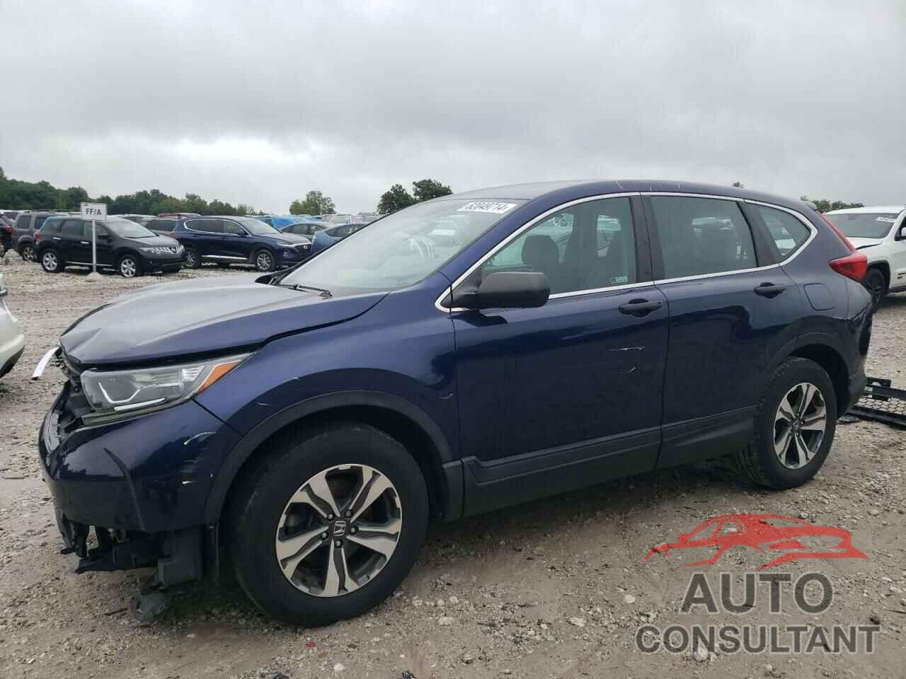 HONDA CRV 2019 - 2HKRW6H35KH214625