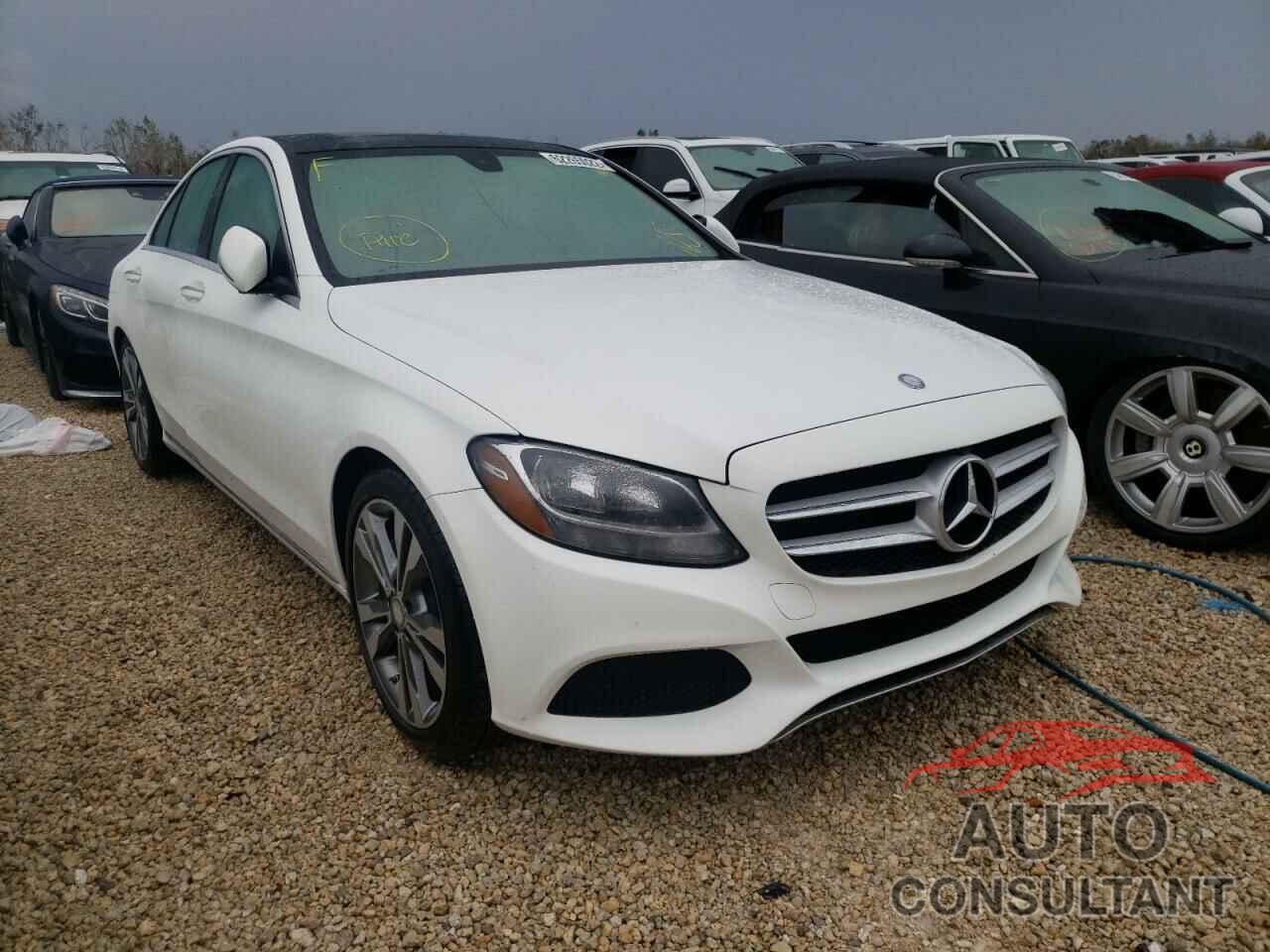 MERCEDES-BENZ C-CLASS 2016 - 55SWF4JB2GU113877