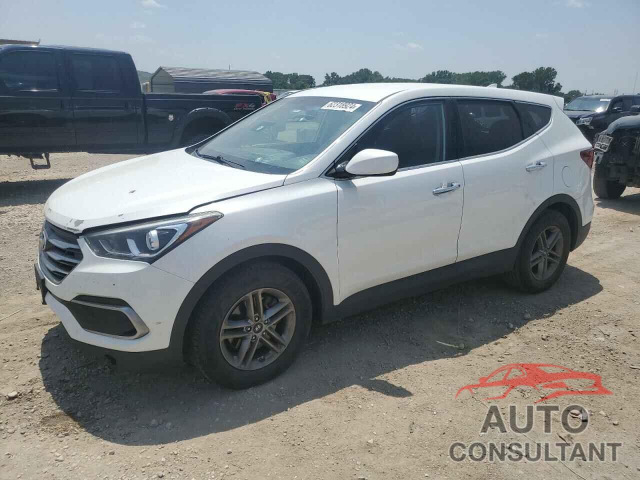 HYUNDAI SANTA FE 2017 - 5XYZTDLB0HG419877