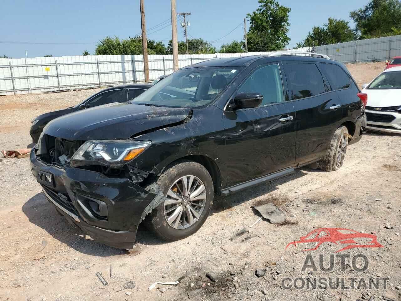 NISSAN PATHFINDER 2018 - 5N1DR2MM3JC667706