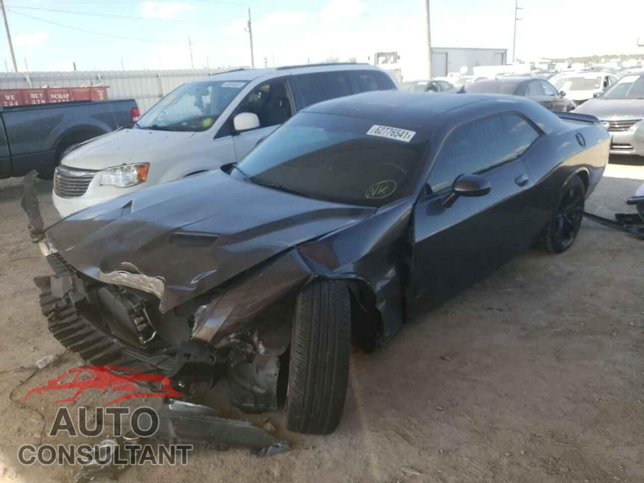 DODGE CHALLENGER 2016 - 2C3CDZAG8GH265017
