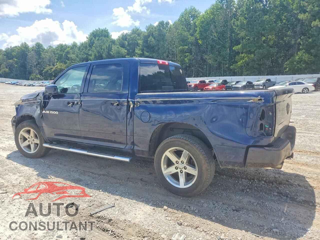 DODGE RAM 1500 2012 - 1C6RD7MT6CS175975
