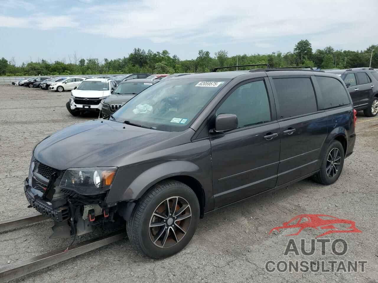 DODGE CARAVAN 2017 - 2C4RDGEG8HR755604