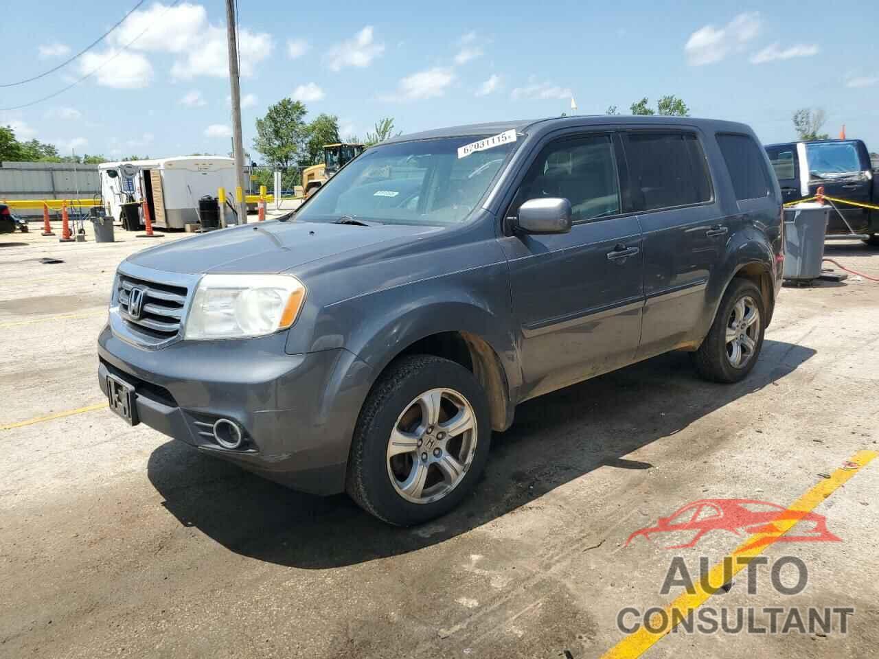 HONDA PILOT 2012 - 5FNYF4H44CB008687